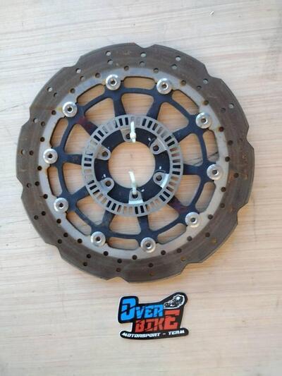 DISCO FRENO ANTERIORE CON RUOTA FONICA TRK 502 X Benelli