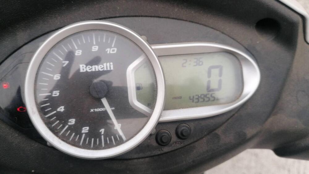 STRUMENTAZIONE ZENZERO 350 Benelli