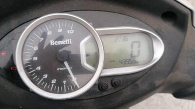 STRUMENTAZIONE ZENZERO 350 Benelli