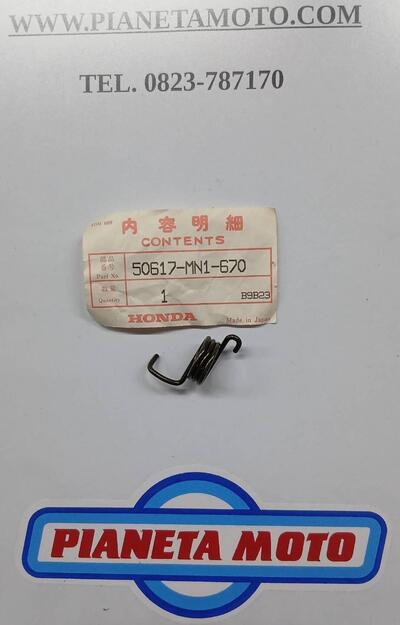 50617MN1670 MOLLA DI RITORNO POGGIAPIEDE XR600 Honda