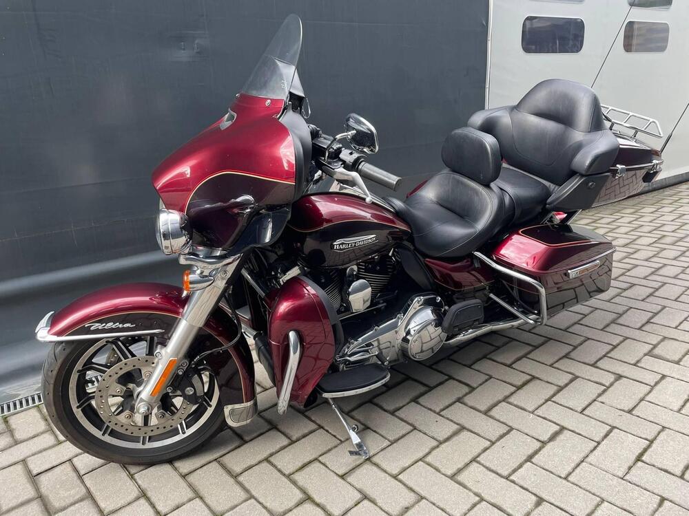 Harley-Davidson 1584 Electra Glide Ultra Classic (2008 - 13) - FLHTCU