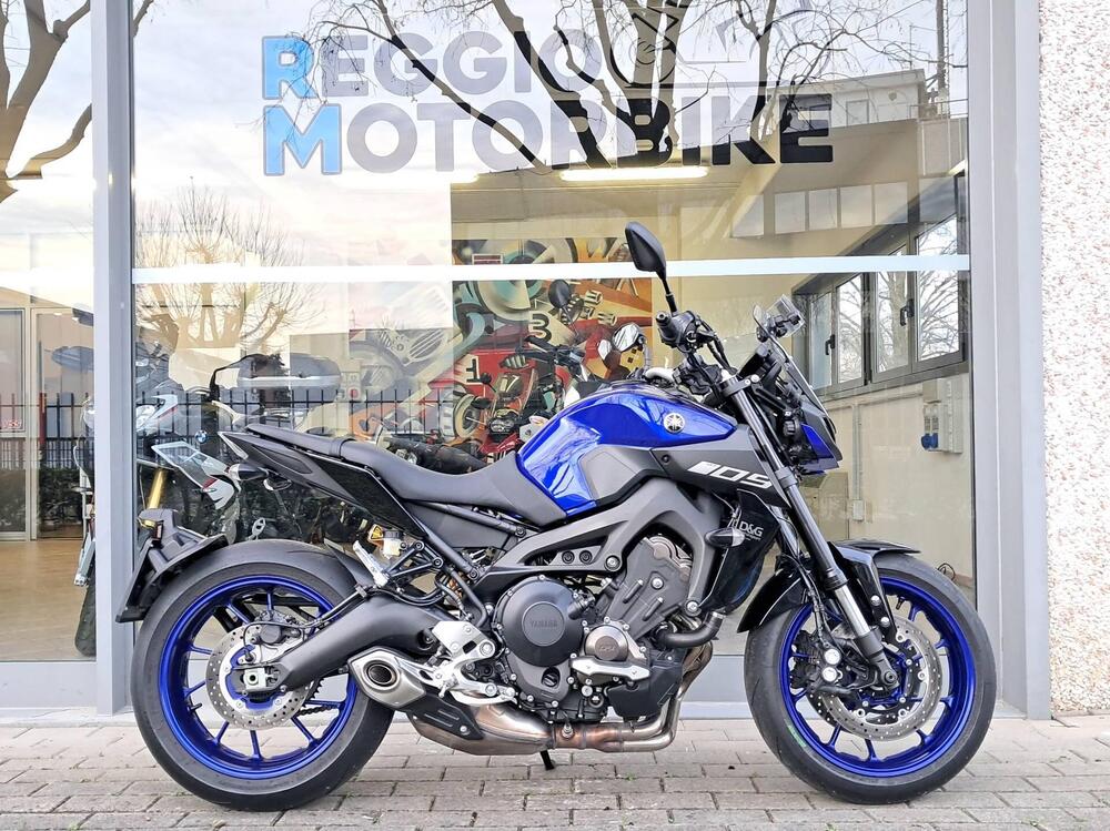Yamaha MT-09 (2017 - 20)