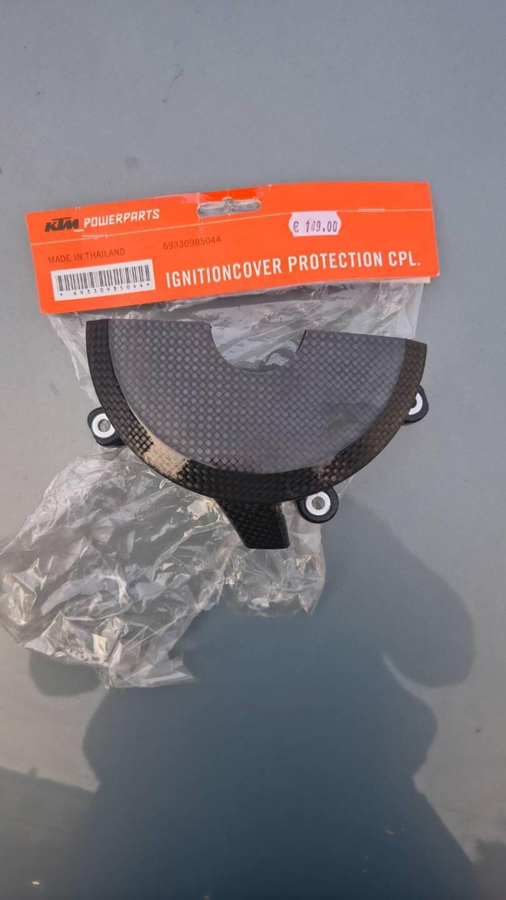 Copricarter 1290gt Ktm