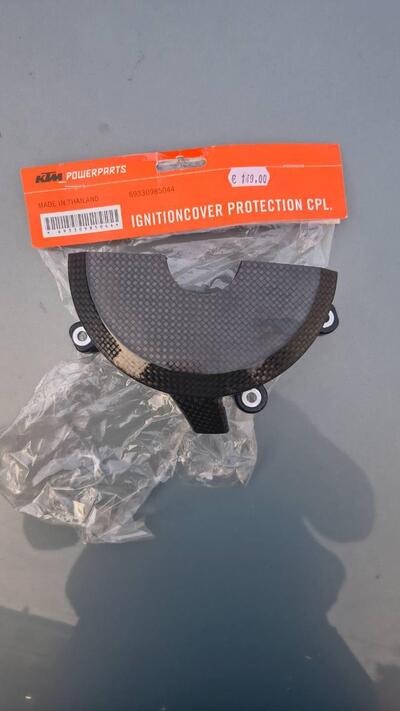 Copricarter 1290gt Ktm