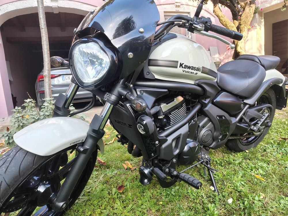 Kawasaki Vulcan S 650 SE ABS (2016) (8)