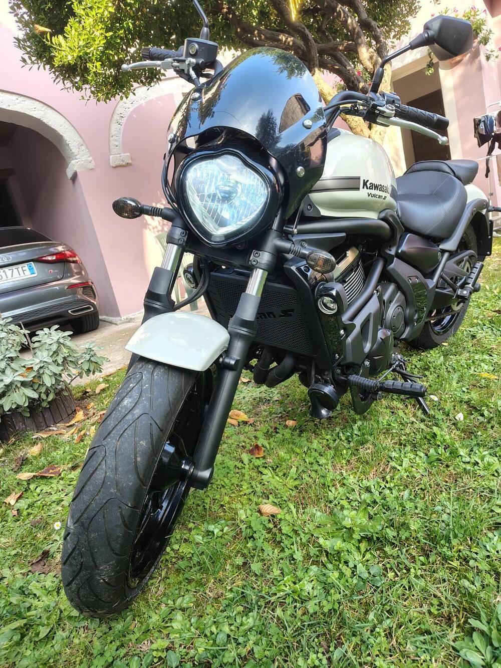 Kawasaki Vulcan S 650 SE ABS (2016) (9)