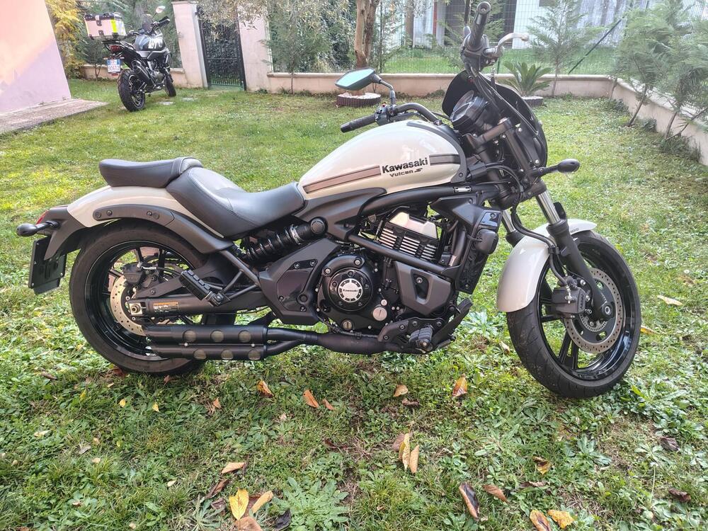 Kawasaki Vulcan S 650 SE ABS (2016) (18)