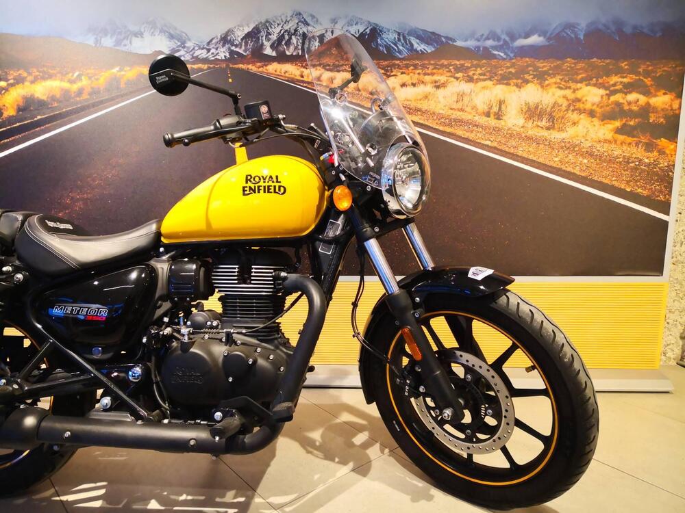 Royal Enfield Meteor 350 (2021 - 26) (4)