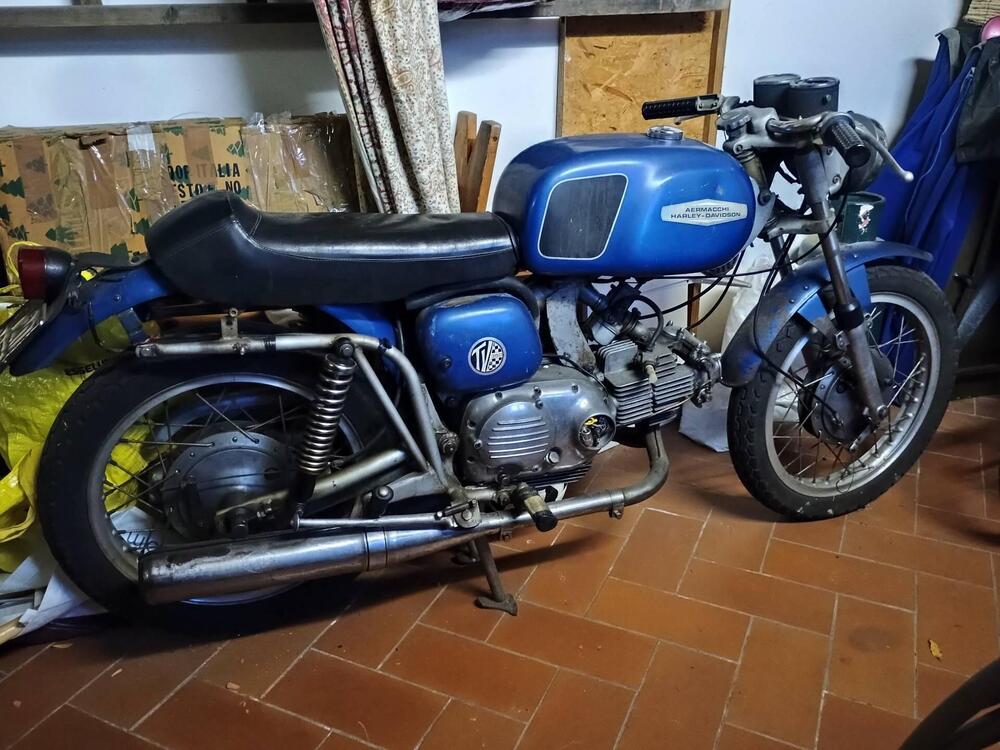 Aermacchi Harley-Davidson HD TV350N