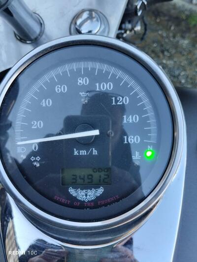 Honda Black Widow usata