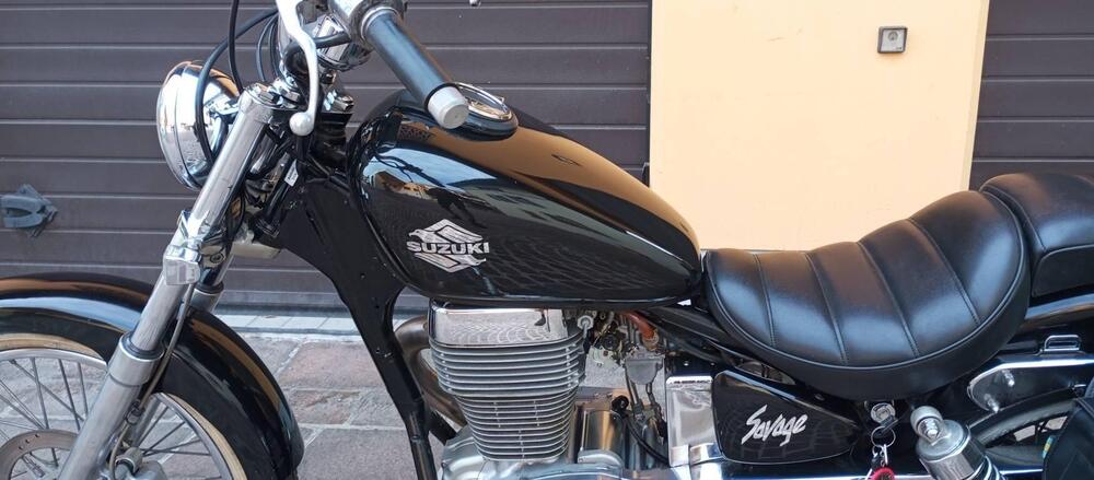 Suzuki SAVAGE 650 (6)