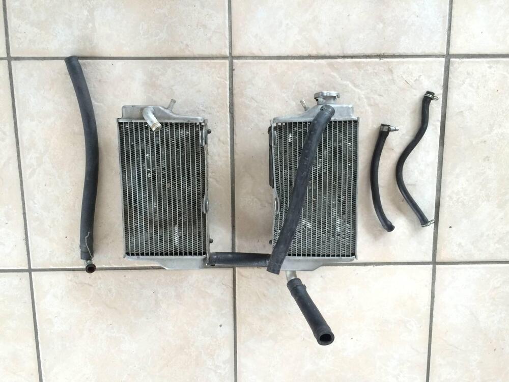 IMPIANTO DI RAFFREDDAMENTO SXV Aprilia