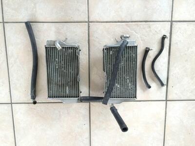 IMPIANTO DI RAFFREDDAMENTO SXV Aprilia