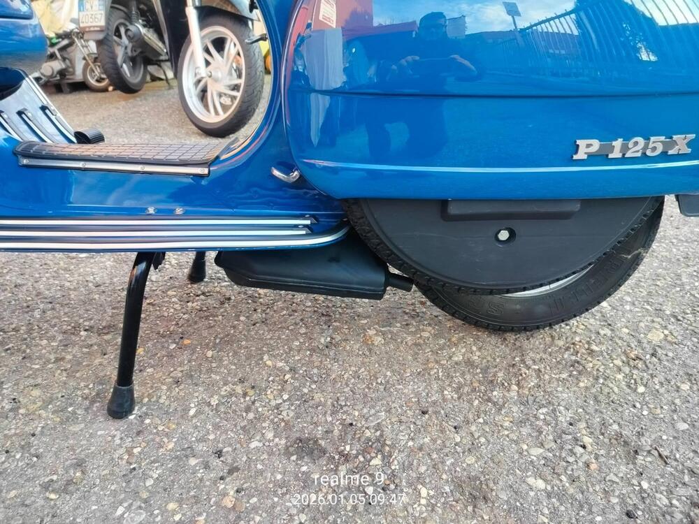 Piaggio vespa p125x  (2)