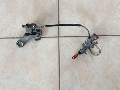 FRENO POSTERIORE SXV Aprilia