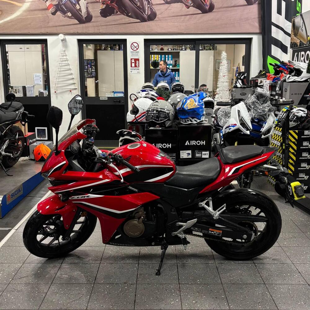 Honda CBR 500 R ABS (2017 - 18)