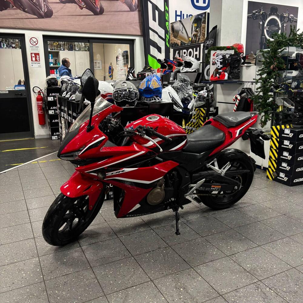 Honda CBR 500 R ABS (2017 - 18) (2)