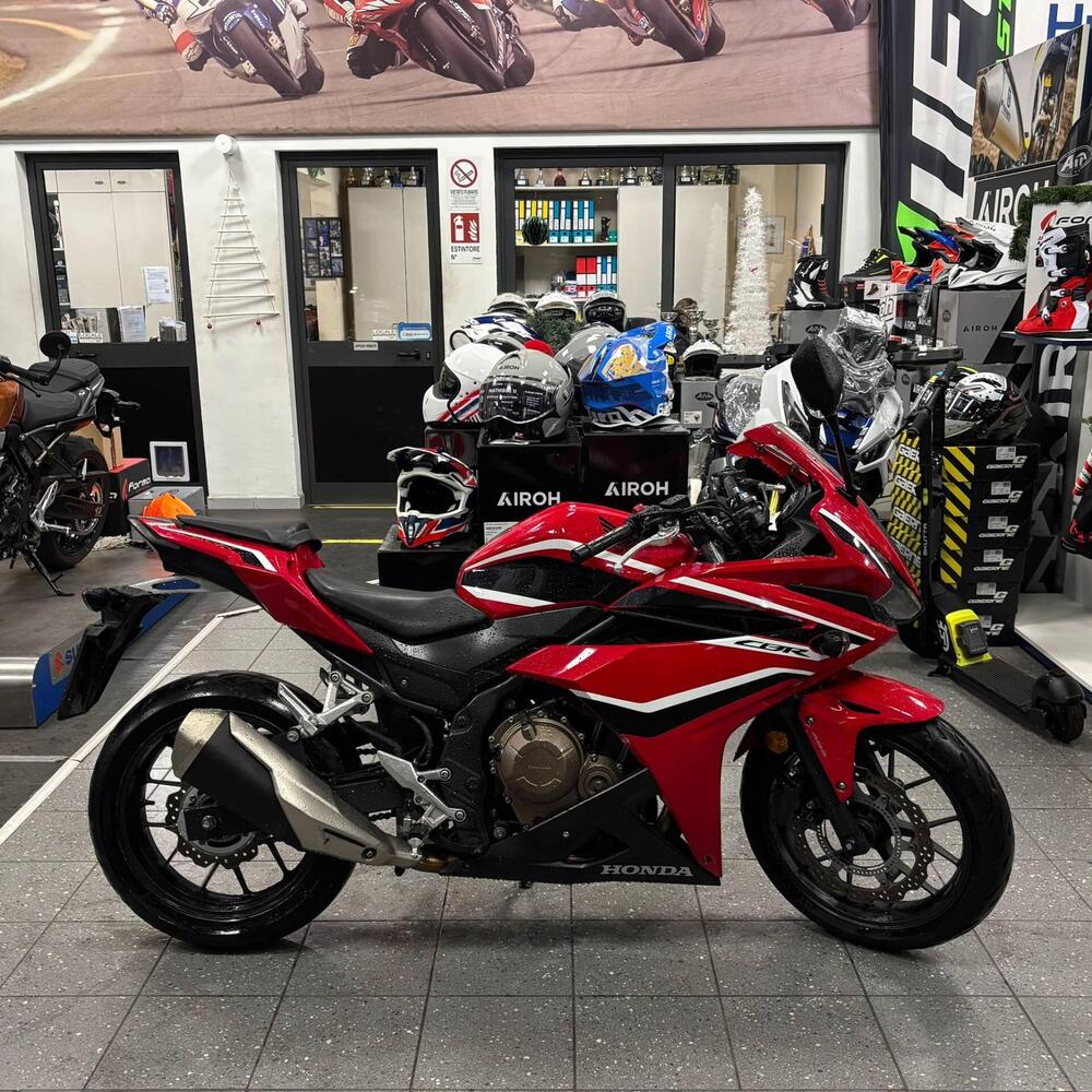 Honda CBR 500 R ABS (2017 - 18) (3)