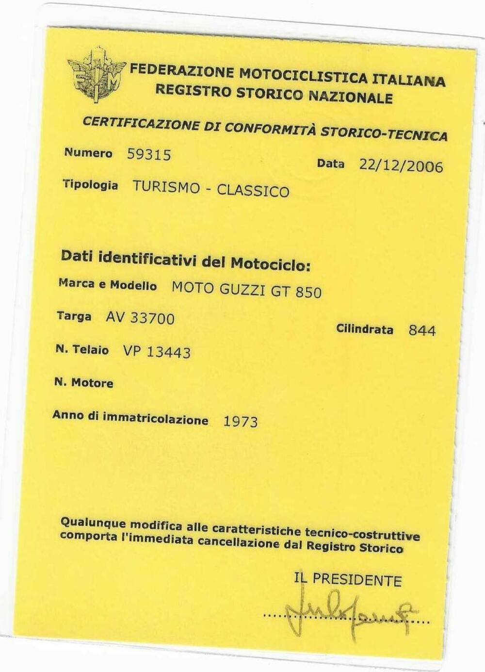 Moto Guzzi V7 GT850 (5)