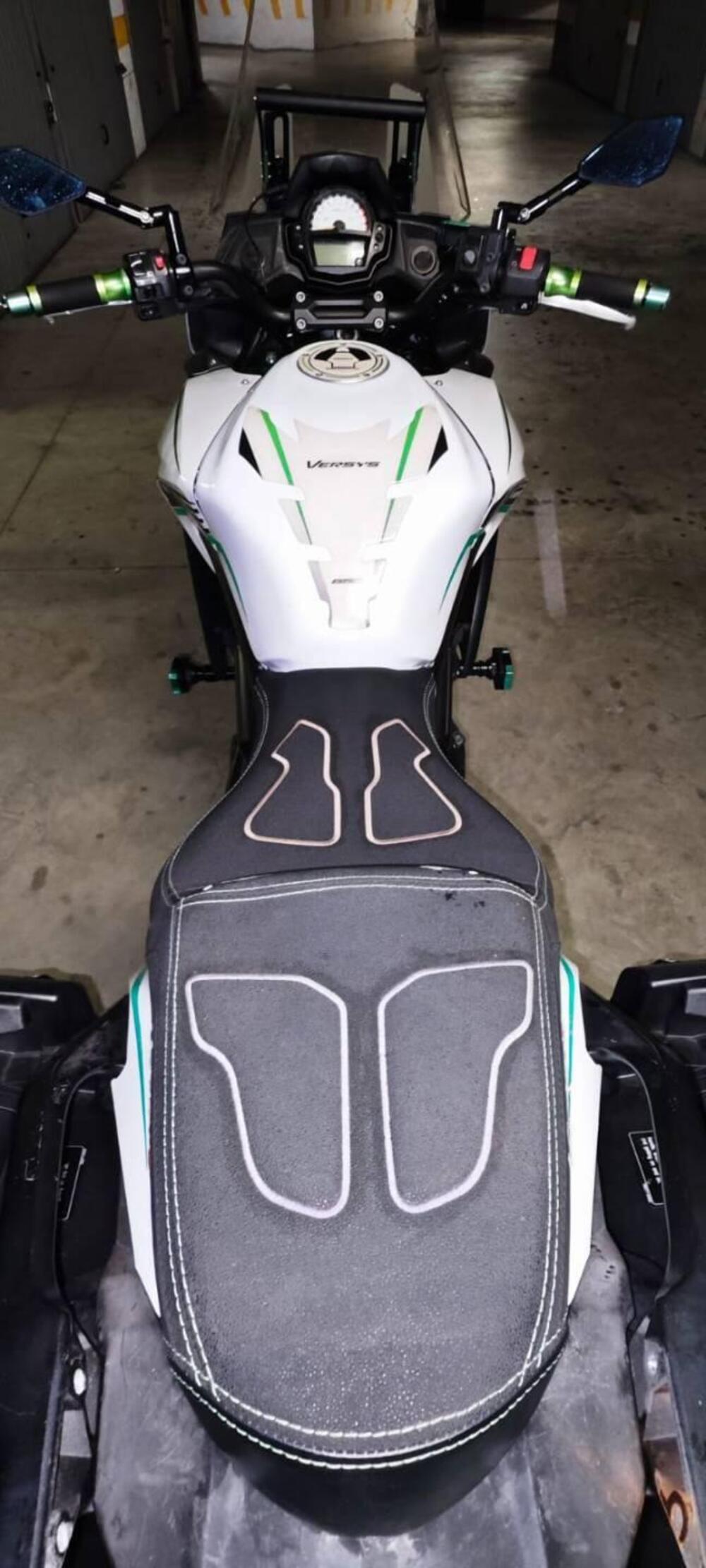 Kawasaki Versys 650 Grand Tourer (2017 - 20) (8)