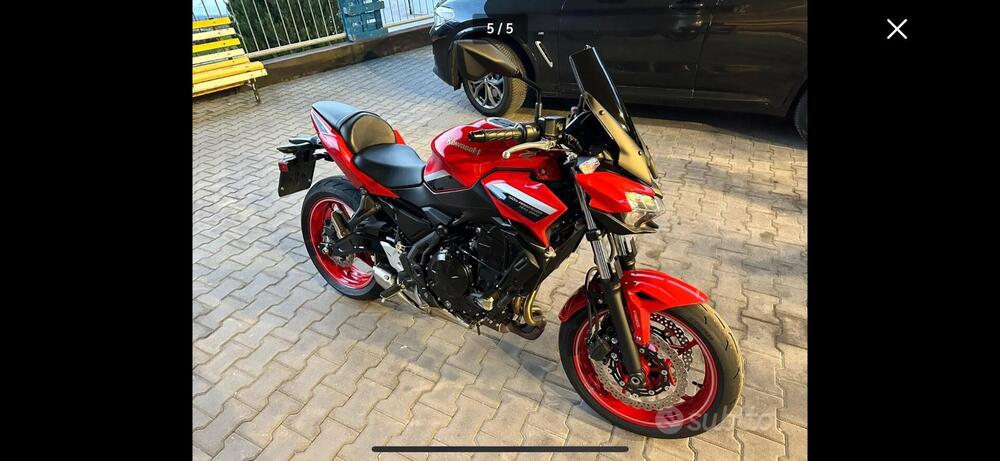 Kawasaki Z 650 50th Anniversary (2022 - 23)