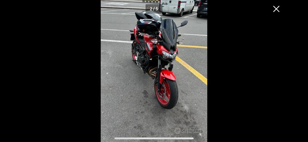 Kawasaki Z 650 50th Anniversary (2022 - 23) (2)