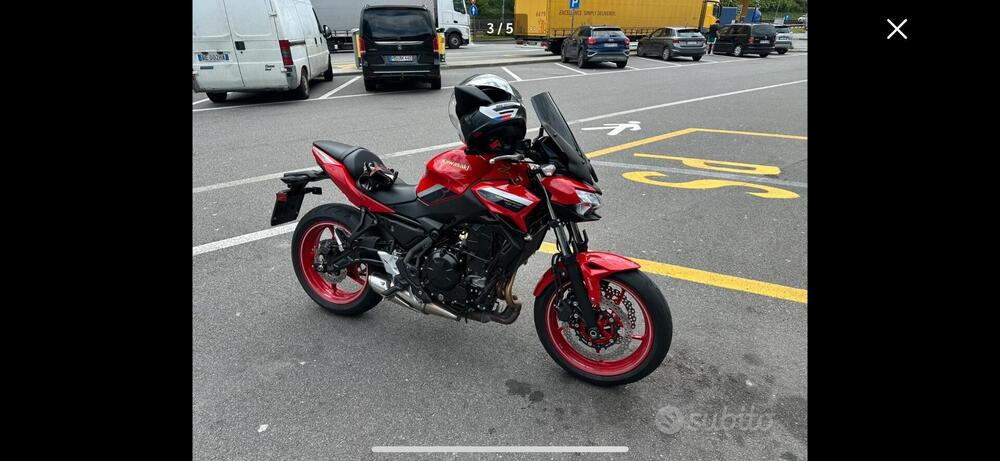 Kawasaki Z 650 50th Anniversary (2022 - 23) (3)