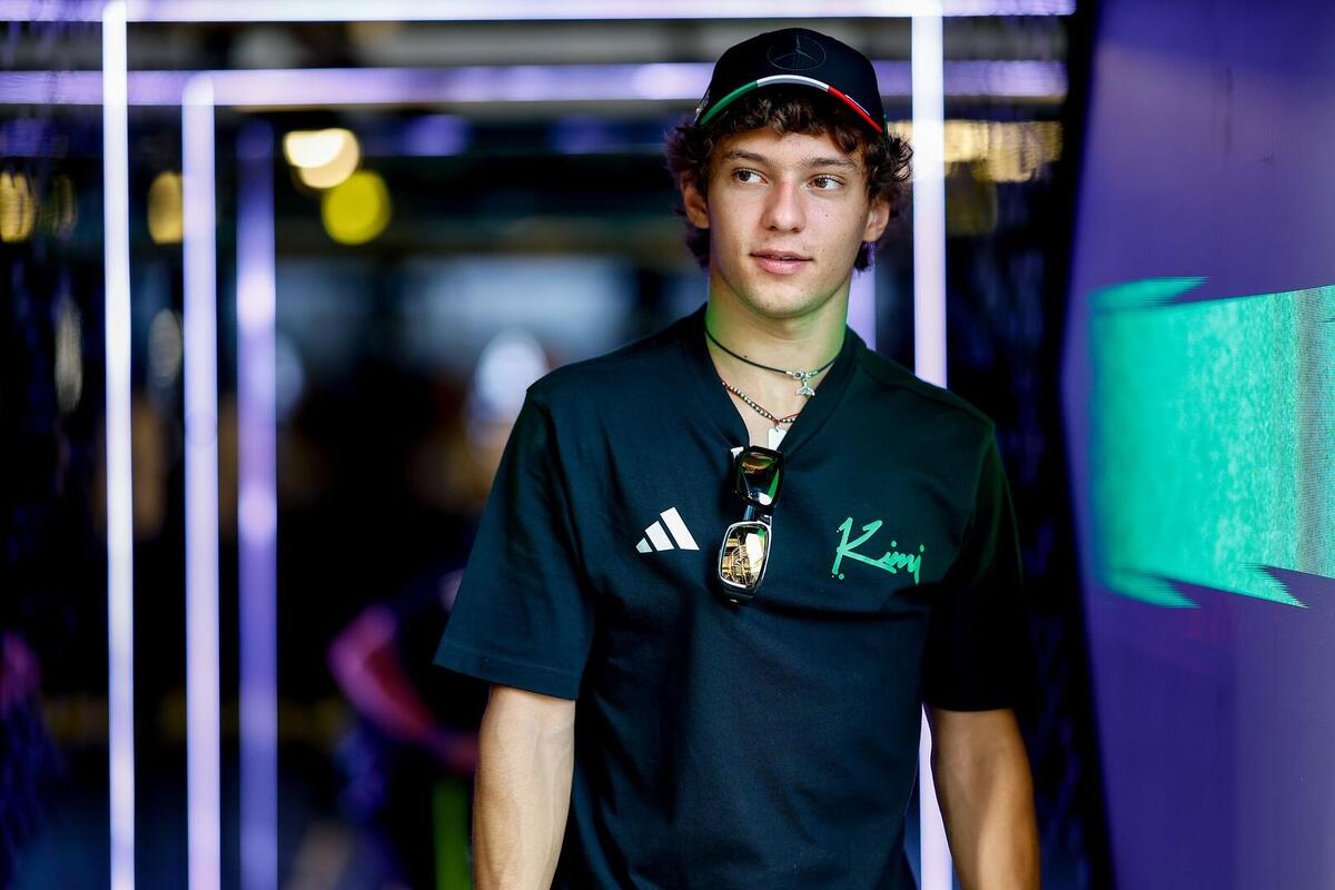 F1. “Antonelli? È uno dei tanti. Ma potrebbe diventare il numero uno”: il parere di Arturo Merzario