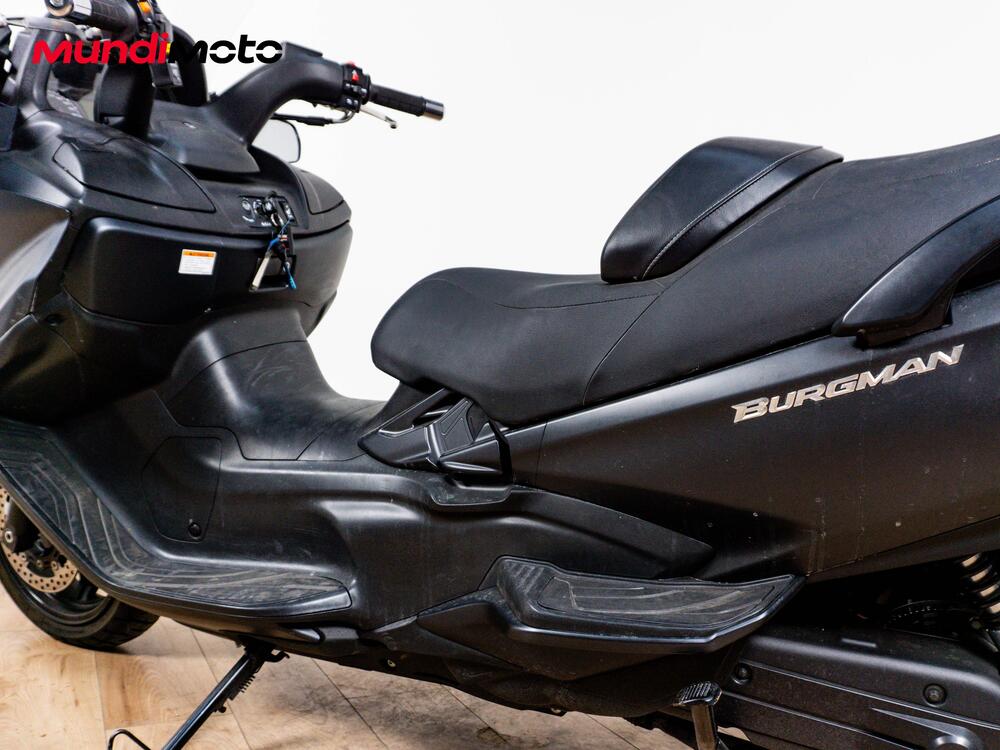 Suzuki Burgman AN 650 Executive ABS (2013 - 17) (8)