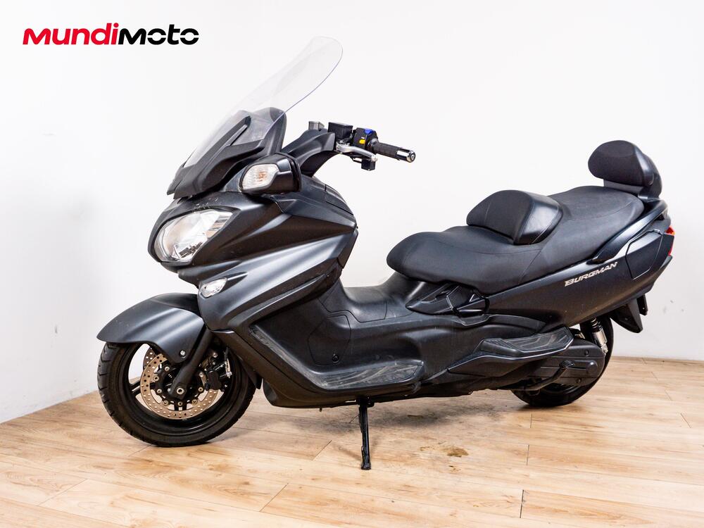 Suzuki Burgman AN 650 Executive ABS (2013 - 17) (7)