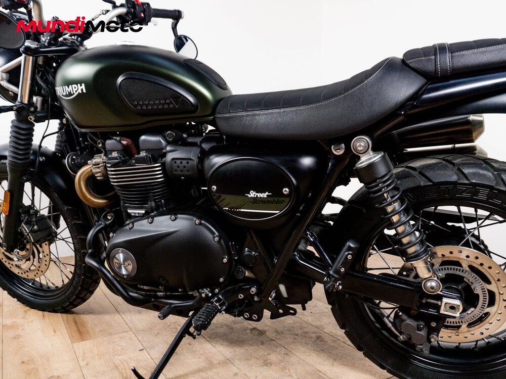 Triumph Street Scrambler 900 (2017 - 18) (10)