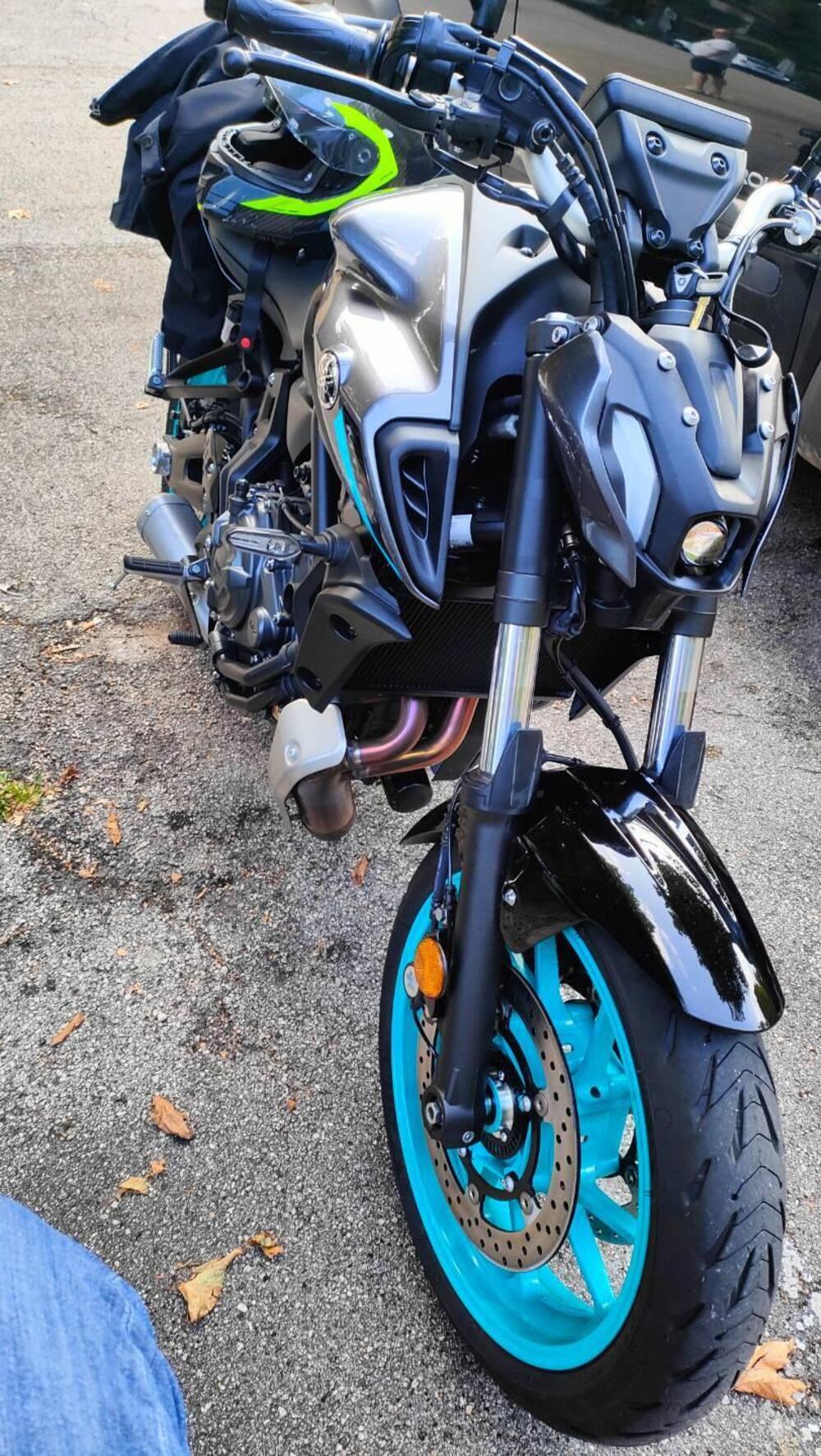 Yamaha MT-07 (2021 - 24) (2)