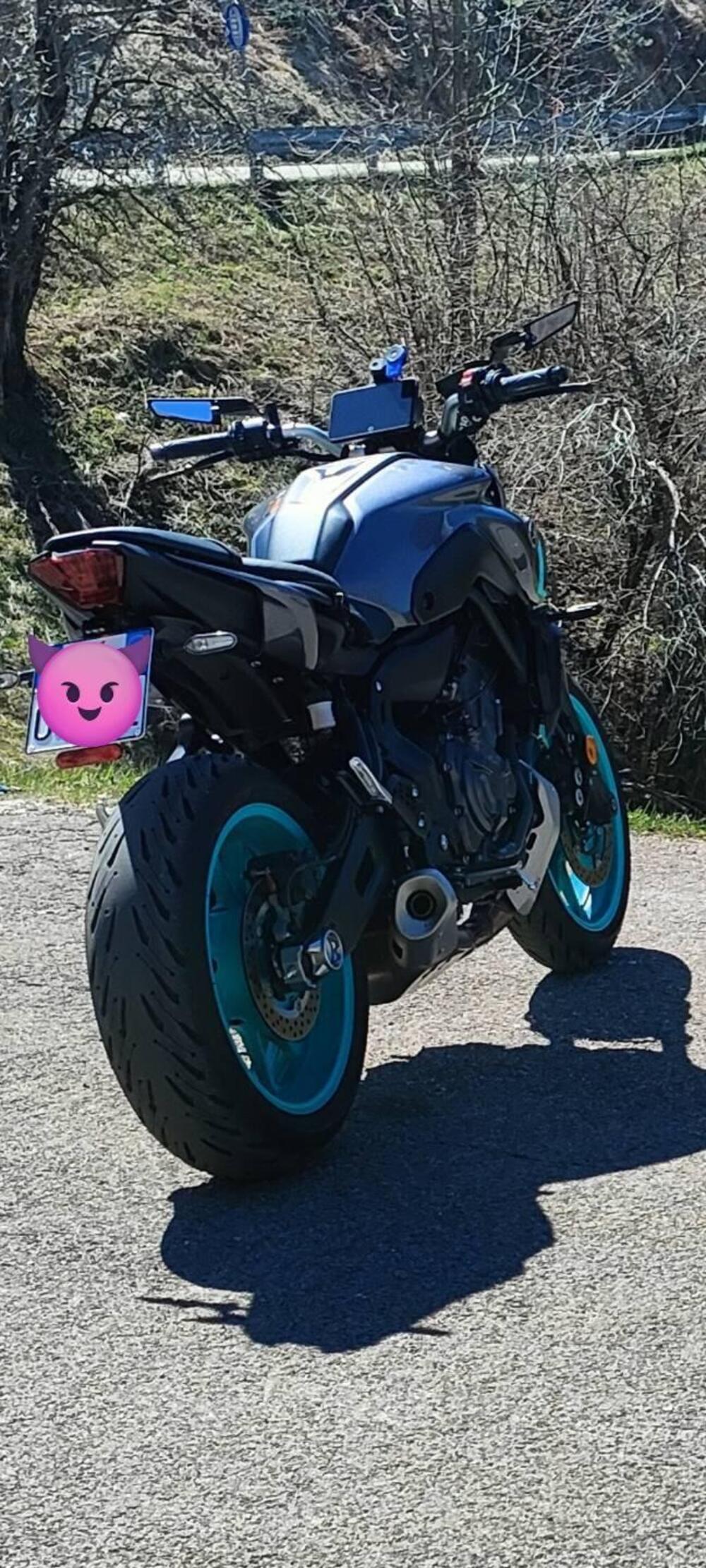 Yamaha MT-07 (2021 - 24) (5)