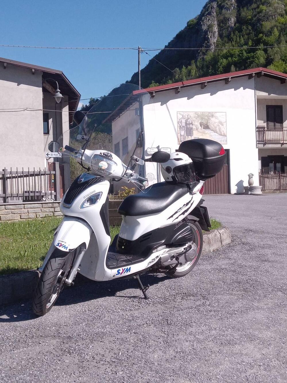 Sym Symphony 125 SR (2010 - 14)