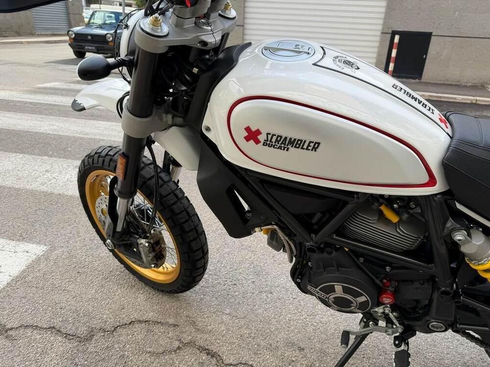 Ducati Scrambler 800 Desert Sled (2017 - 20) (8)