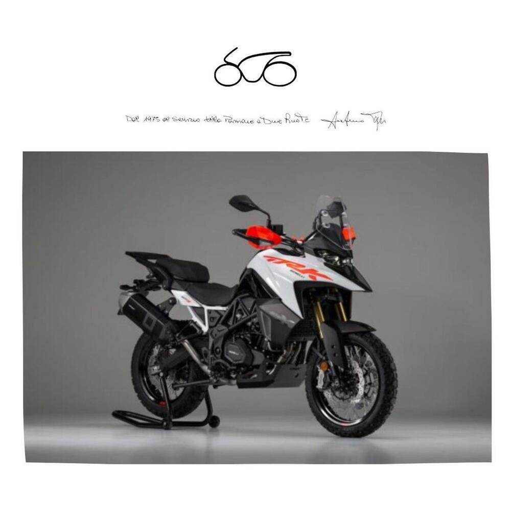 Benelli TRK 502 (2016)