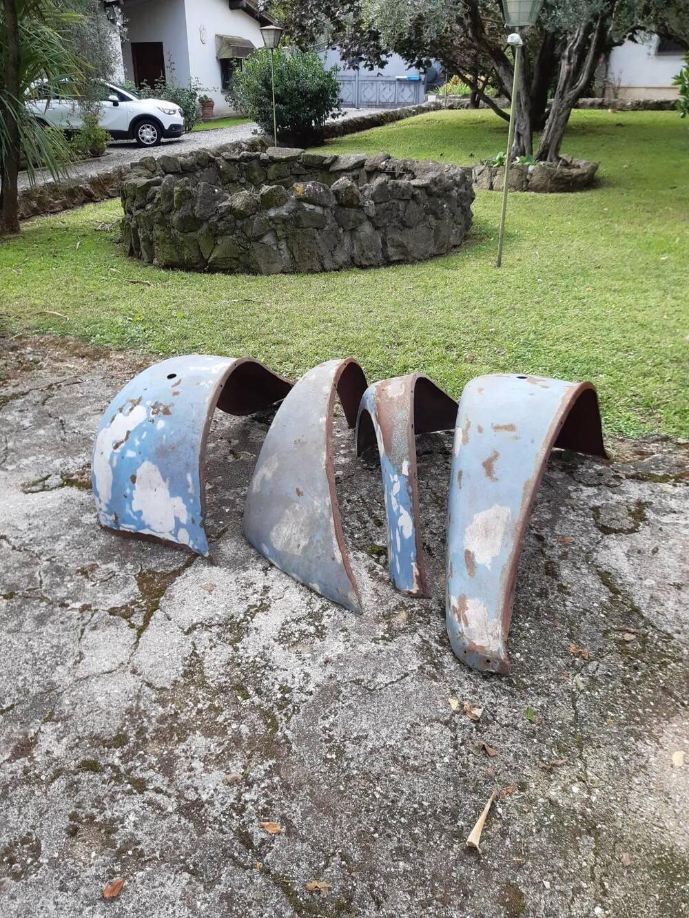 Lancia aprilia prima serie lusso d'epoca a Roma (12)