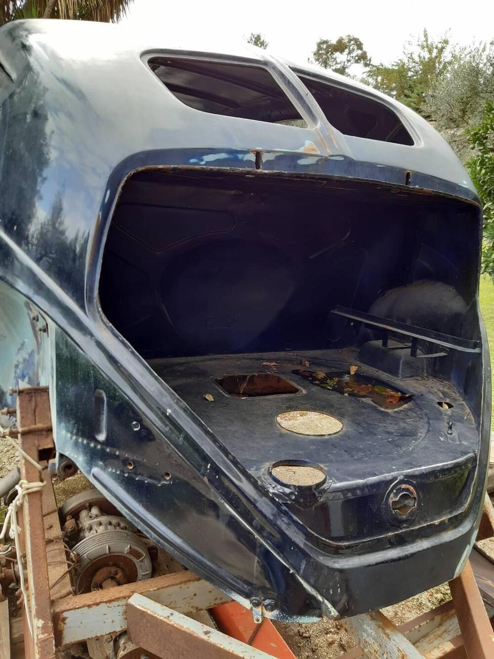 Lancia aprilia prima serie lusso d'epoca a Roma (15)