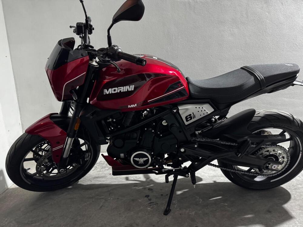 Moto Morini SEIEMMEZZO STR (2022 - 26) (2)