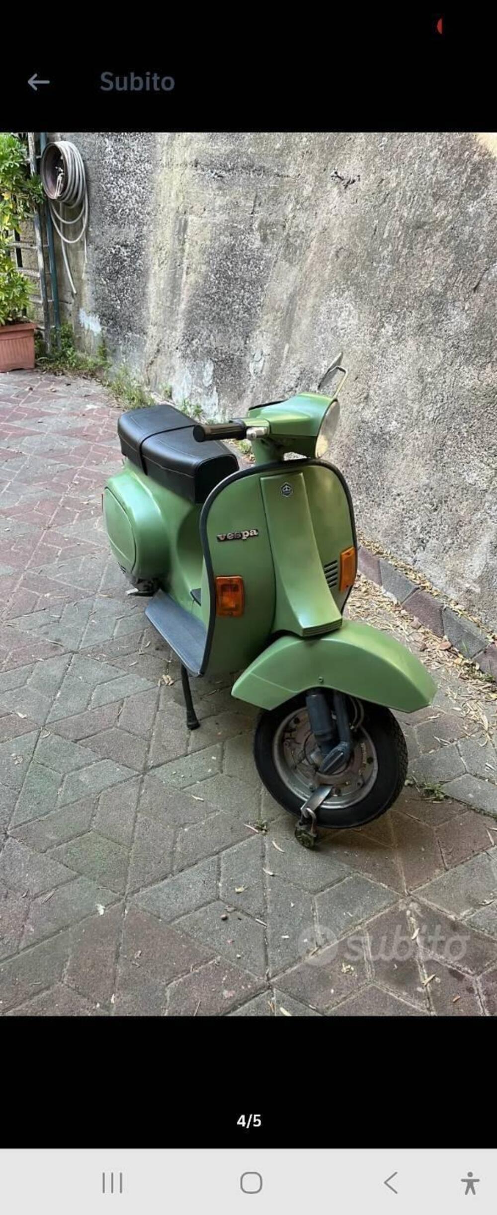 Piaggio Vespa PK 50 XL