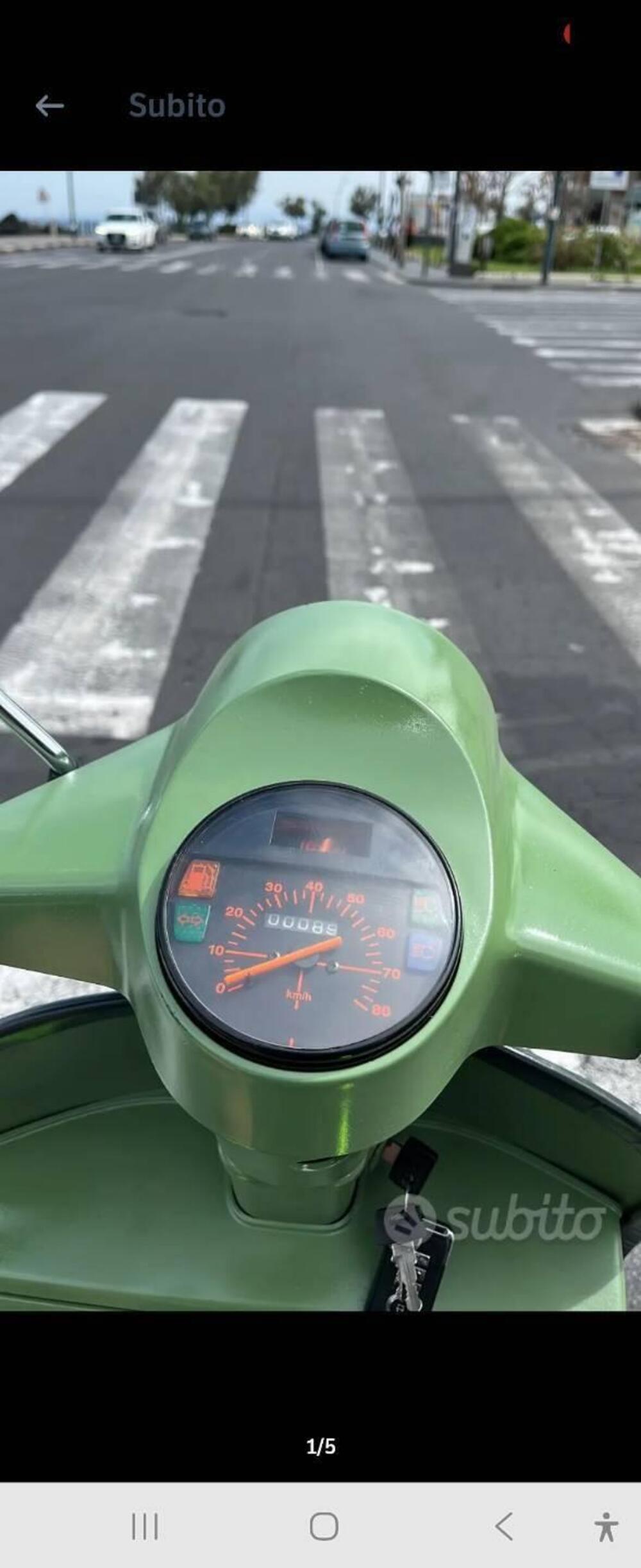 Piaggio Vespa PK 50 XL (2)