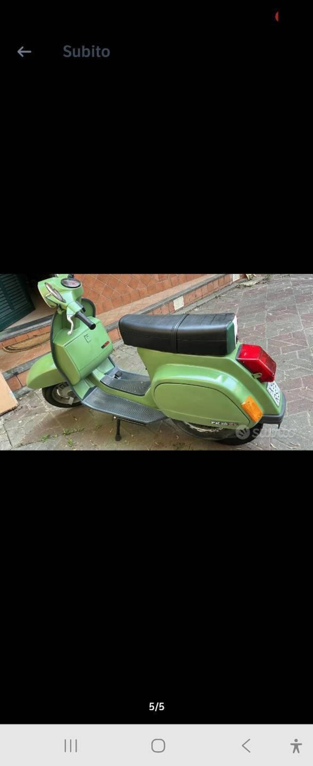 Piaggio Vespa PK 50 XL (3)