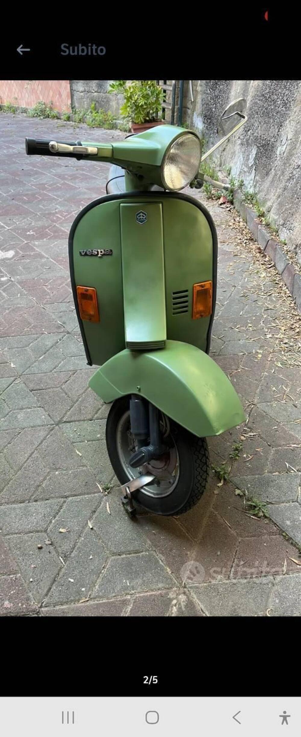Piaggio Vespa PK 50 XL (5)
