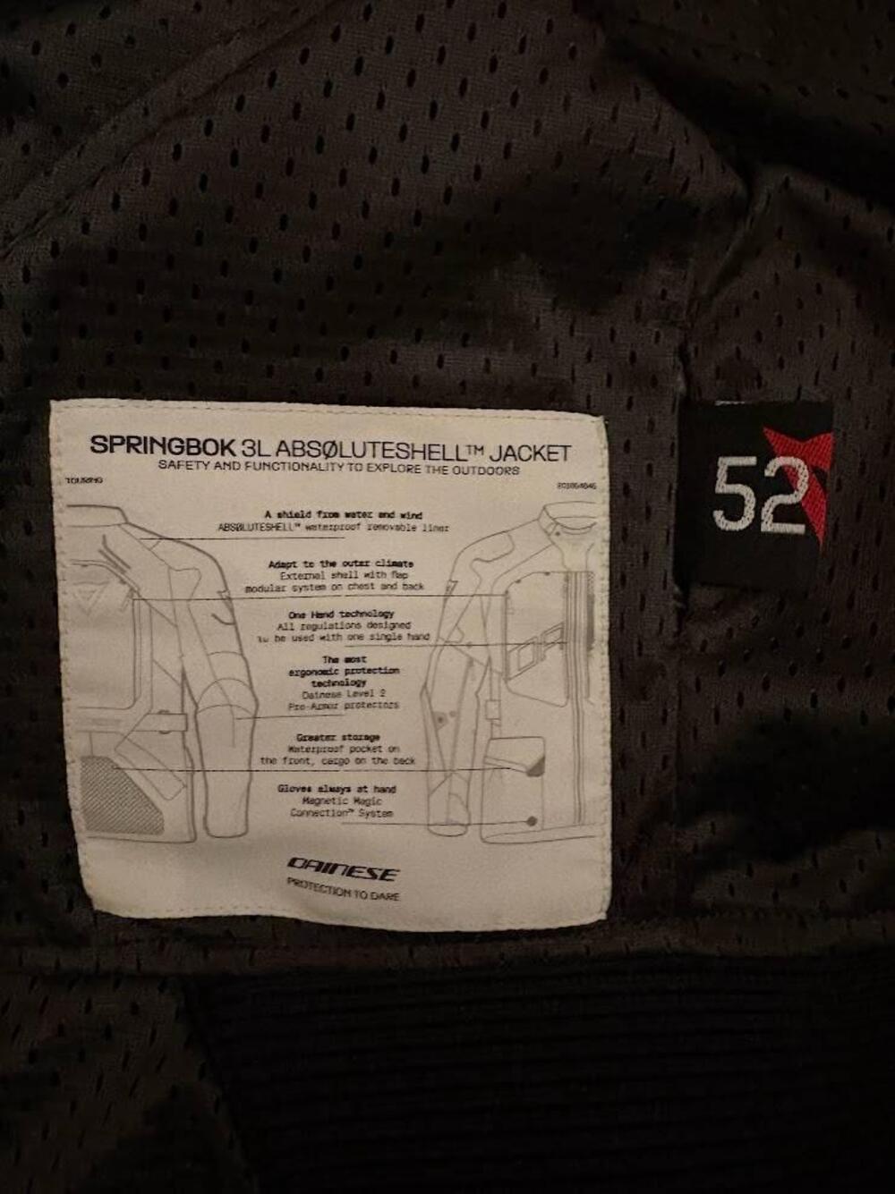 Giacca e pantaloni Dainese SPRINGBOK 3L ABSOLUTESH (4)