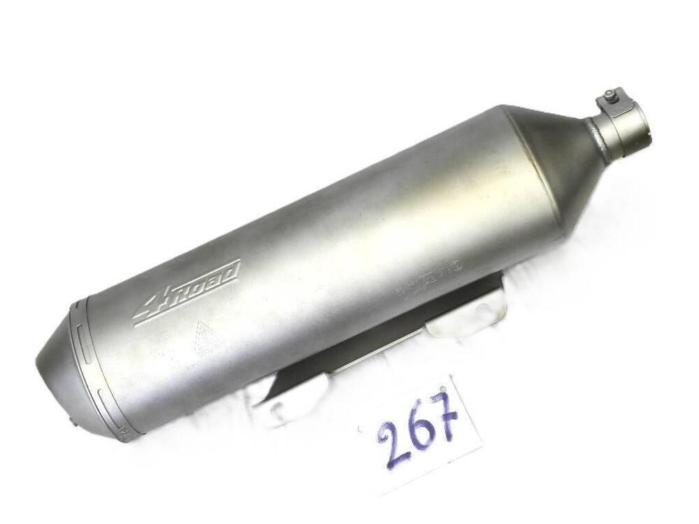 Terminale di scarico 4 Road Yamaha X-Max 250 (267) 4r (2)