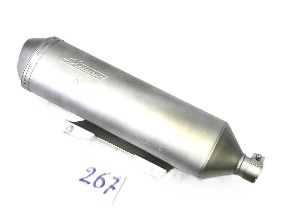 Terminale di scarico 4 Road Yamaha X-Max 250 (267) 4r (3)