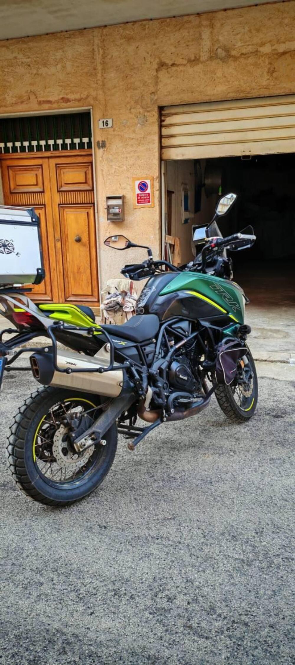 Benelli TRK 702X (2023 - 25) (5)