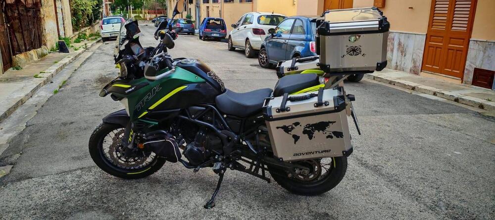 Benelli TRK 702X (2023 - 25) (8)