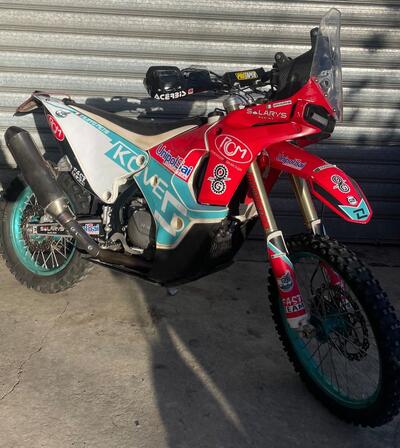 Kove 450 Rally High (2025 - 26) usata