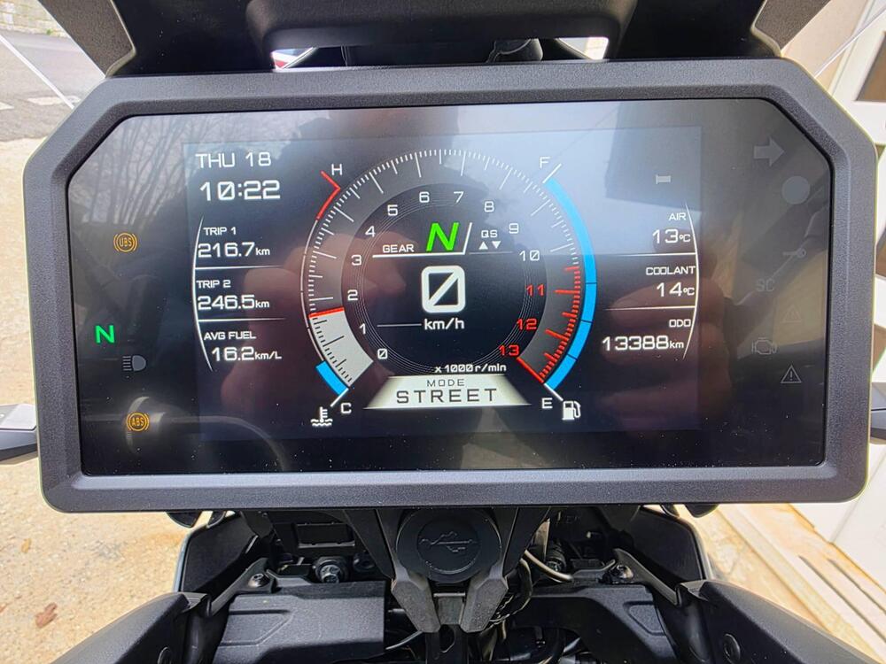 Yamaha Tracer 9 GT+ (2023 - 24) (4)